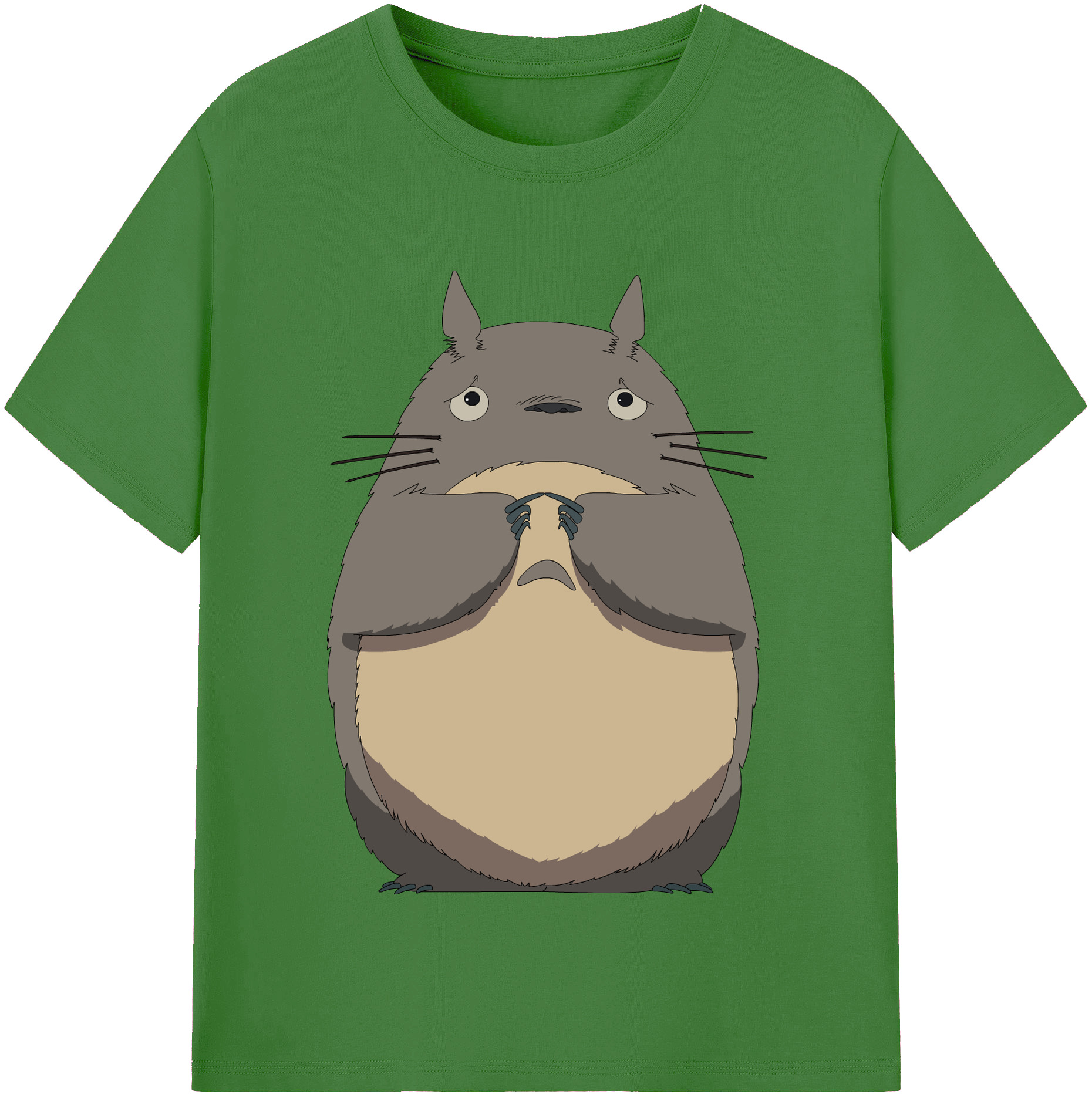 （画像用） となりのトトロ 草壁メイ 草壁サツキ My Neighbor Totoro Satsuki Kusakabe Mei Kusakabe レディースカジュアルプリントTシャツ（綿100％）